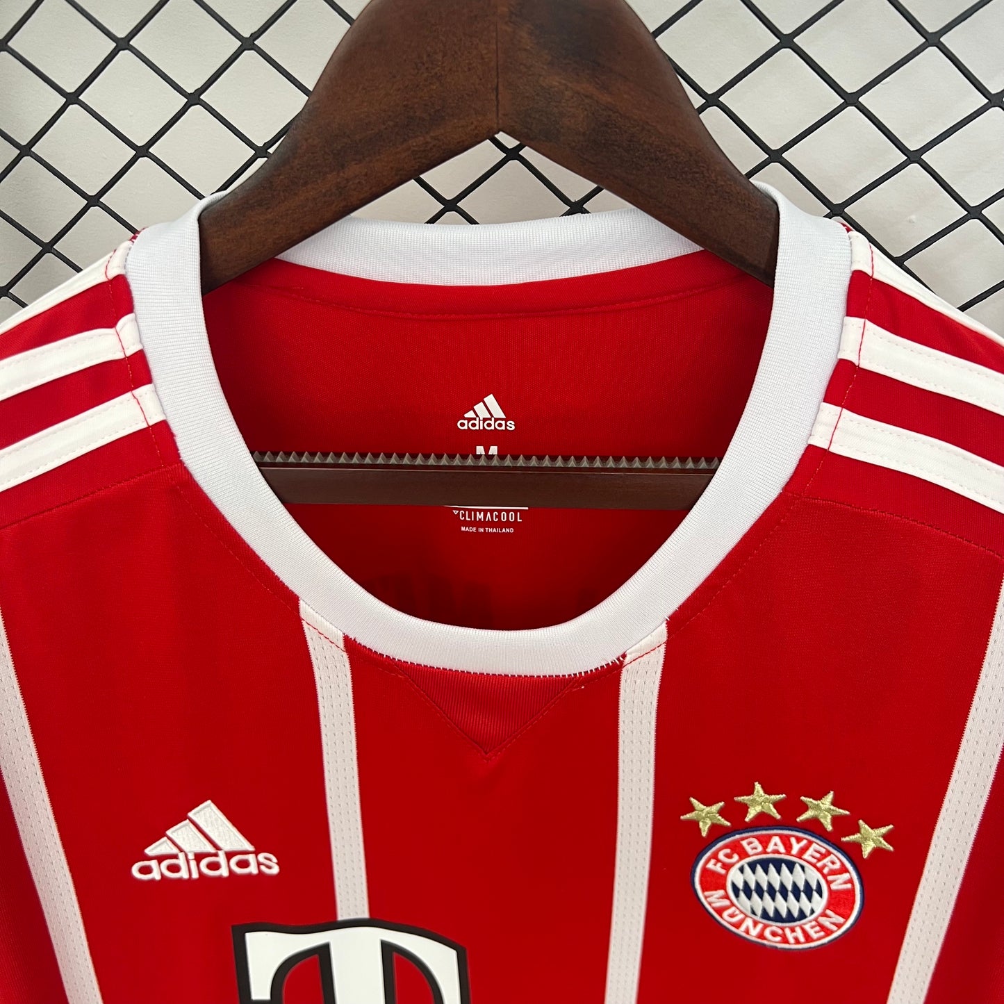 2017/2018 Retro Bayern Munchen Home Jersey