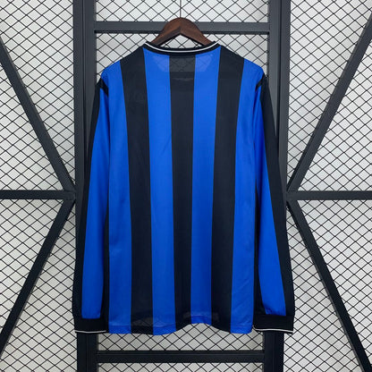2009/2010 Retro Inter Milan Home Jersey Long Sleeve