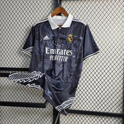 Real Madrid "Dragón Negro" Limited Jersey