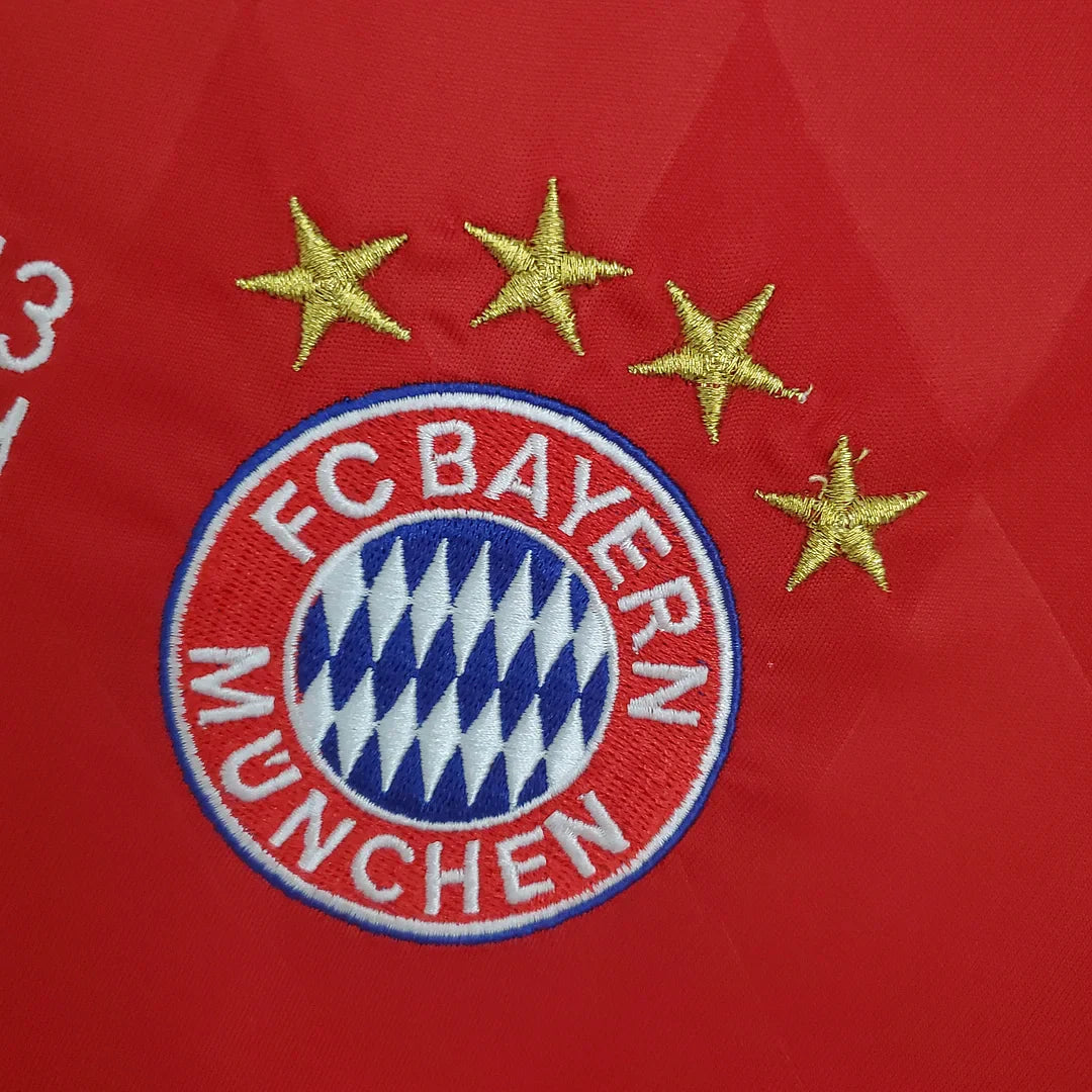 2013/2014 Retro Bayern Munchen Champions League Home Jersey