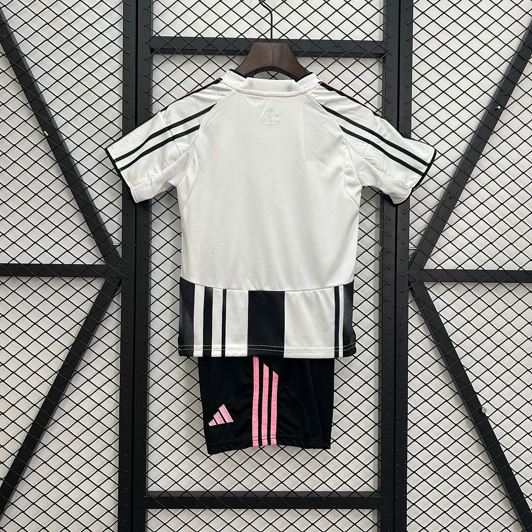 2025-2026 Juventus Home Kit Kids Size