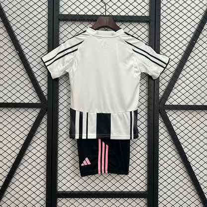 2025-2026 Juventus Home Kit Kids Size