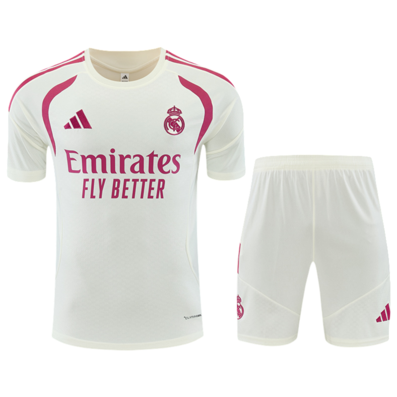 2026/2027 Real Madrid White Set