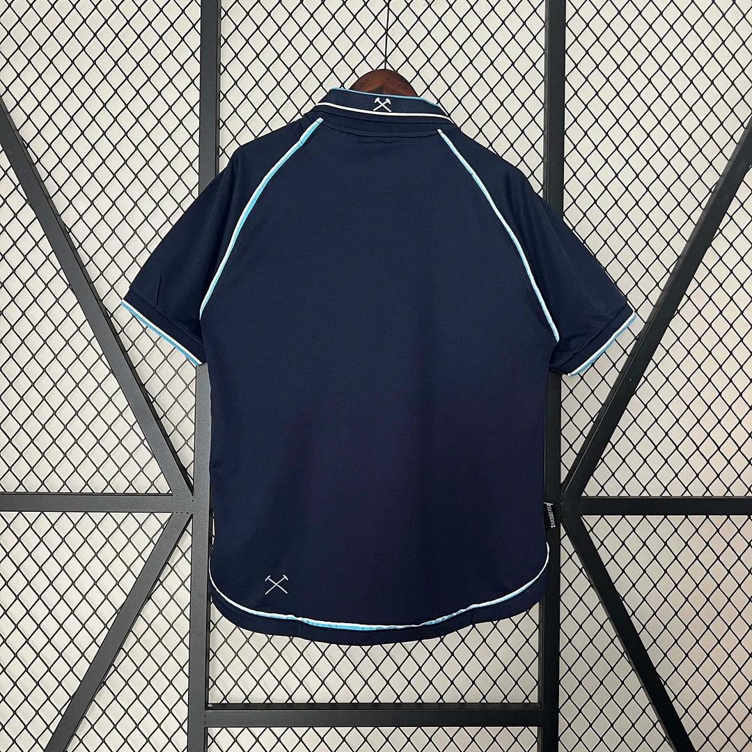 1999-2001 Retro West Ham United Third Away Jersey
