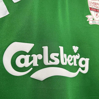 1992-1993 Retro Liverpool Away Jersey