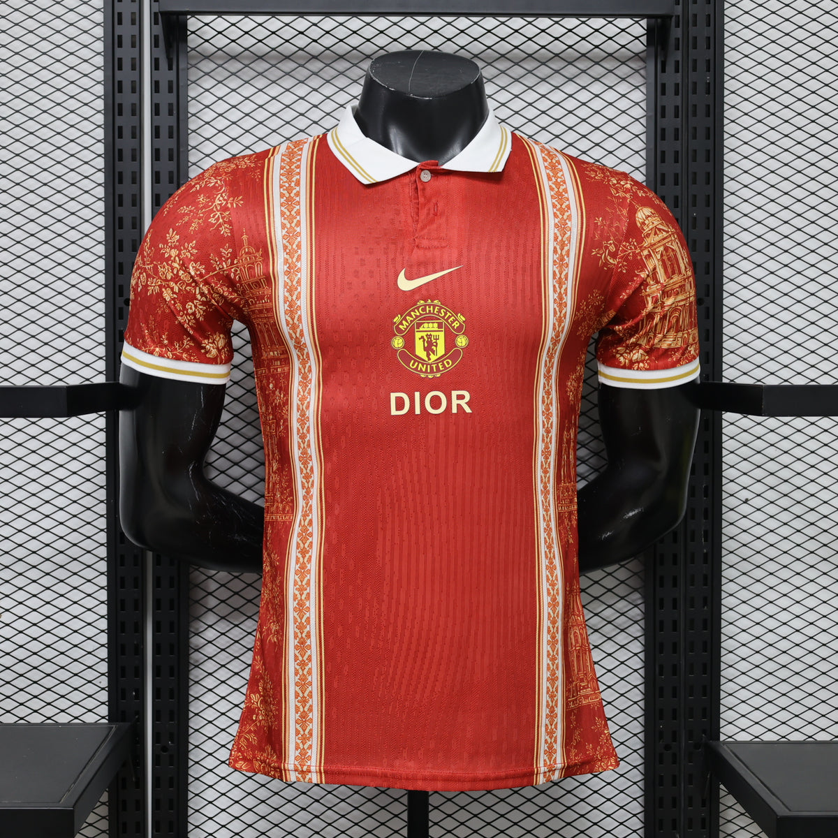 2026/2027 Manchester United x Dior Limited Jersey
