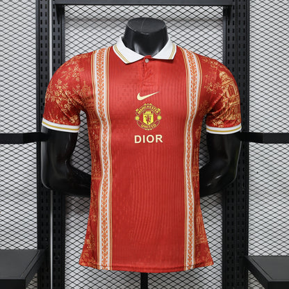 2026/2027 Manchester United x Dior Limited Jersey