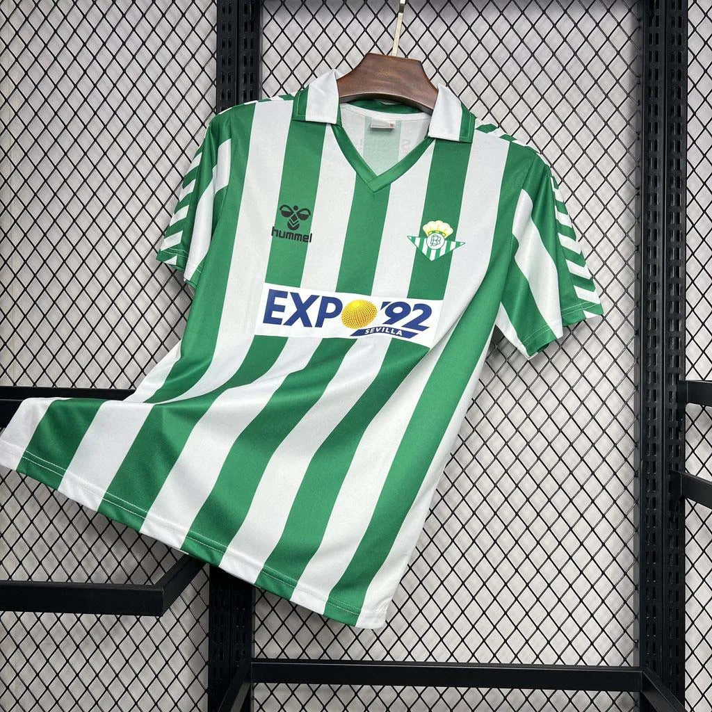 1988-1989 Retro Real Betis Home Jersey