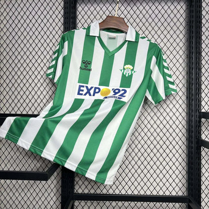 1988-1989 Retro Real Betis Home Jersey