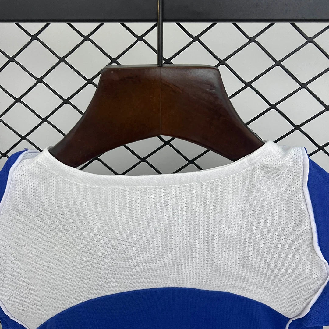 2004 Retro Brazil Away Kit Kids Size