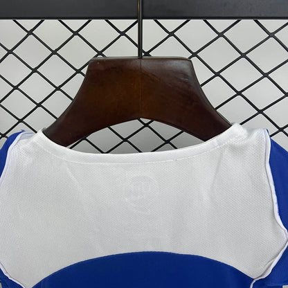 2004 Retro Brazil Away Kit Kids Size