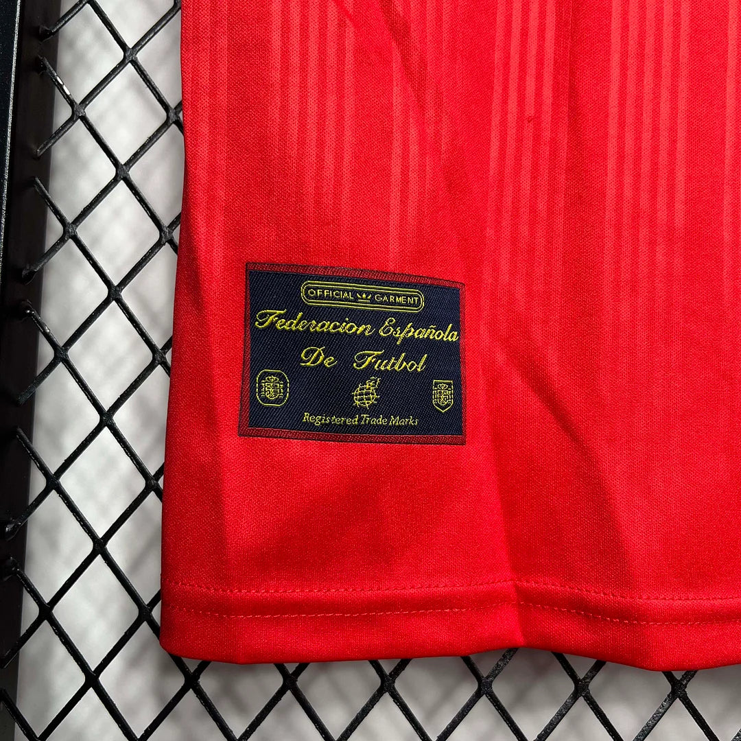 1996 Retro Spain Home Jersey