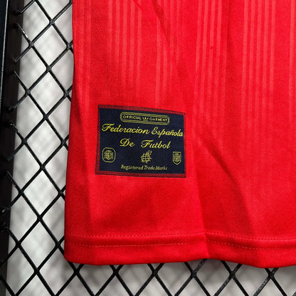 1996 Retro Spain Home Jersey
