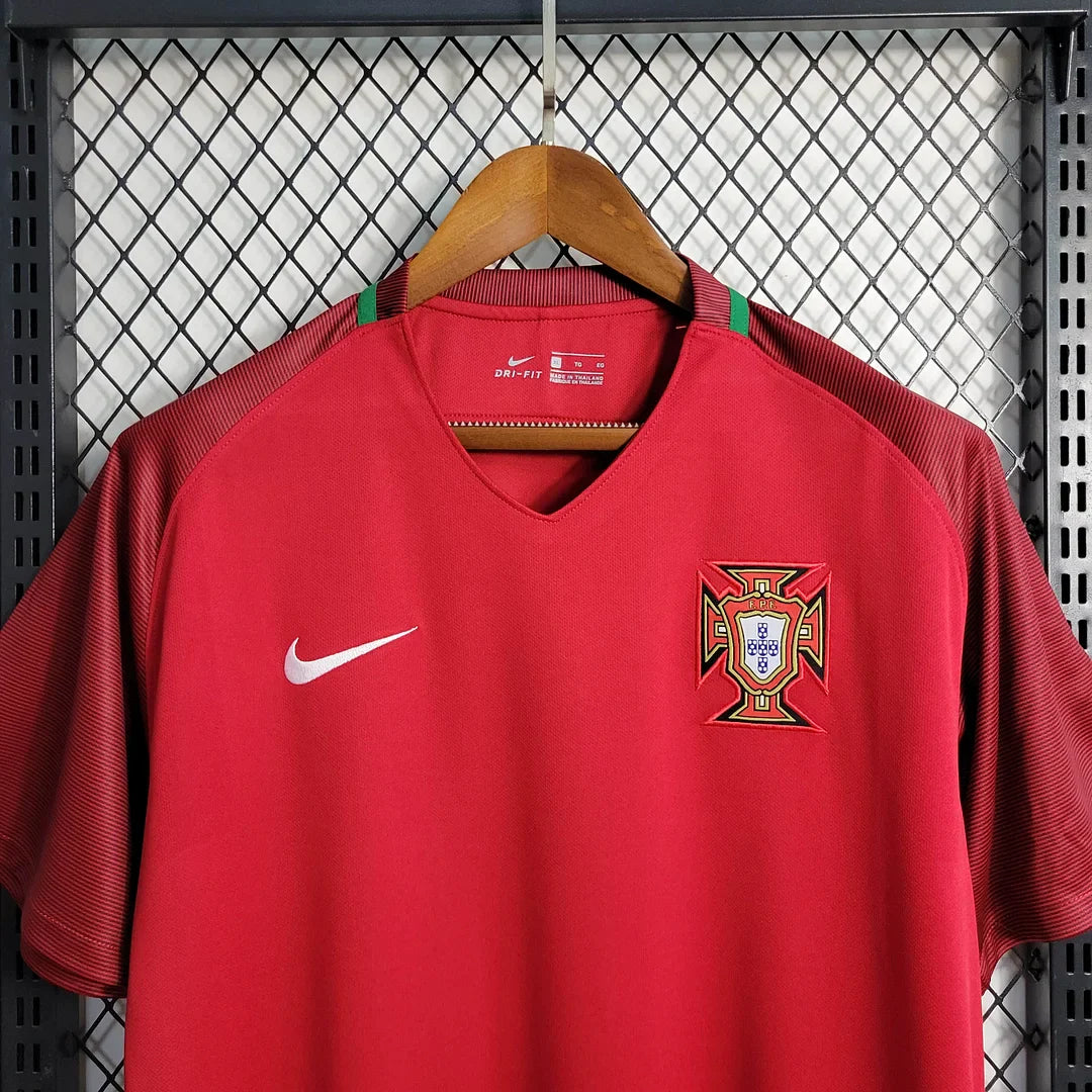 2016 FIFA World Cup Portugal Home Jersey