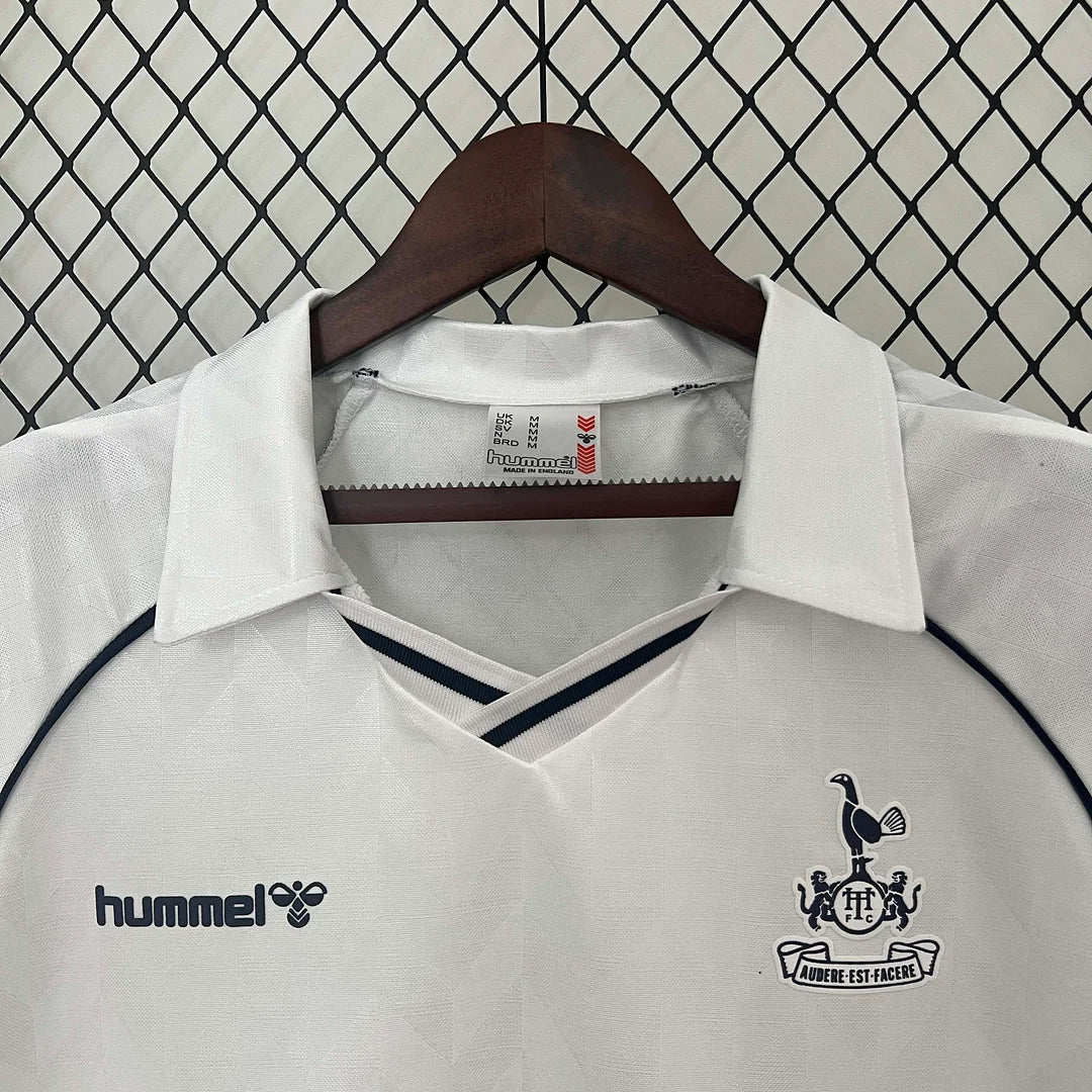 1987-1989 Retro Tottenham Home Jersey