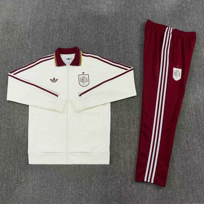 2026/2027 Spain White Tracksuit