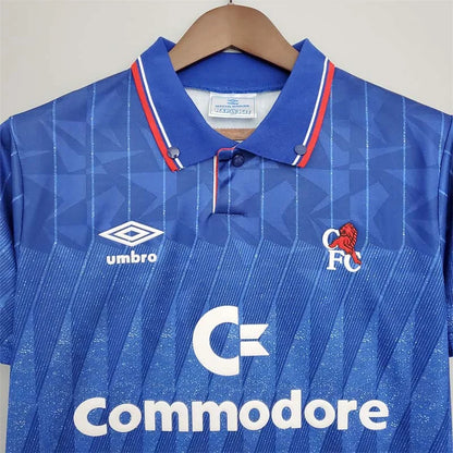 1989-1991 Retro Chelsea Home Jersey