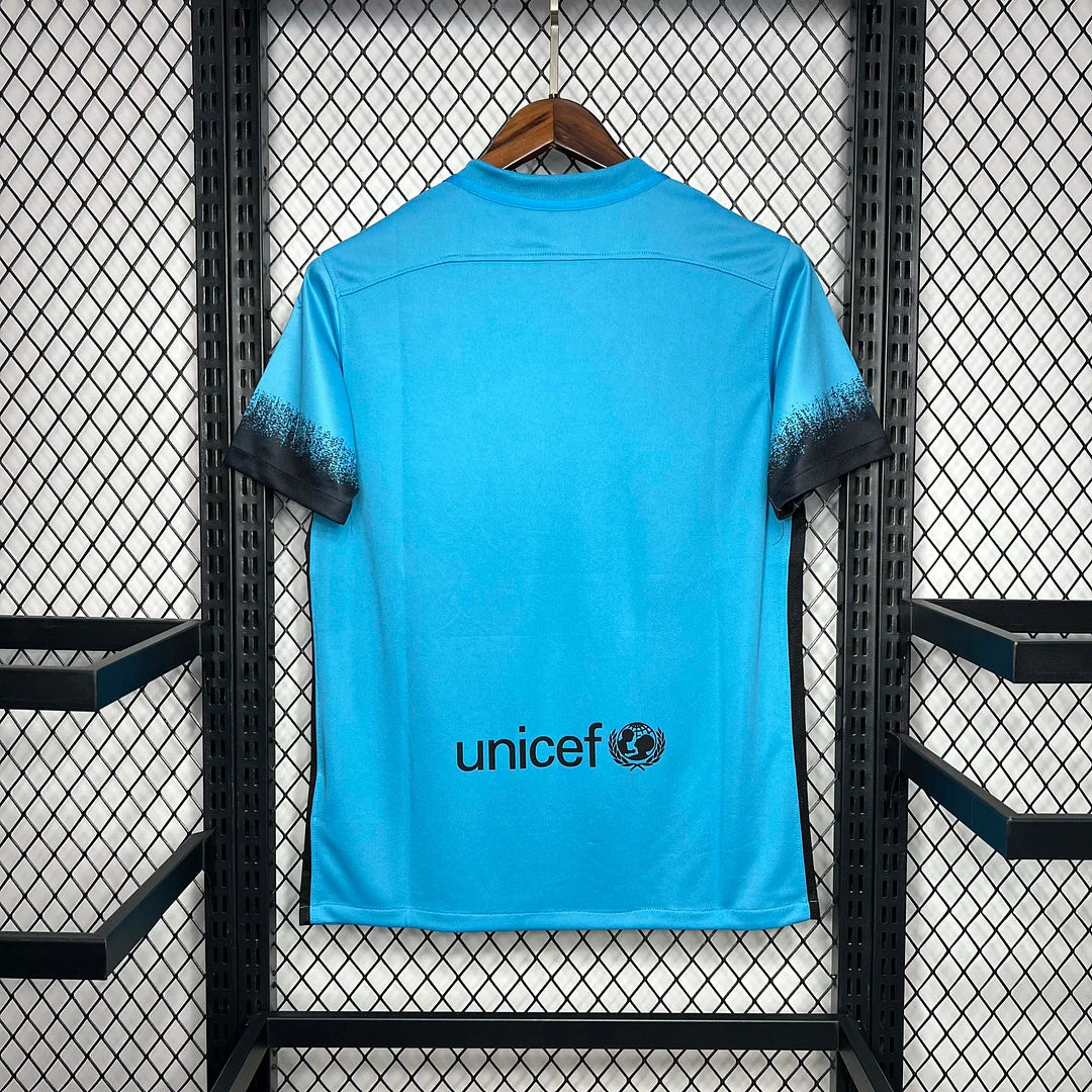 2015-2016 Retro Barcelona Third Away Jersey