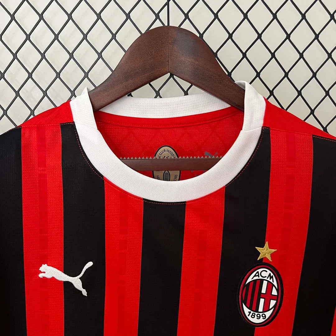 2024/2025 AC Milan Home Jersey