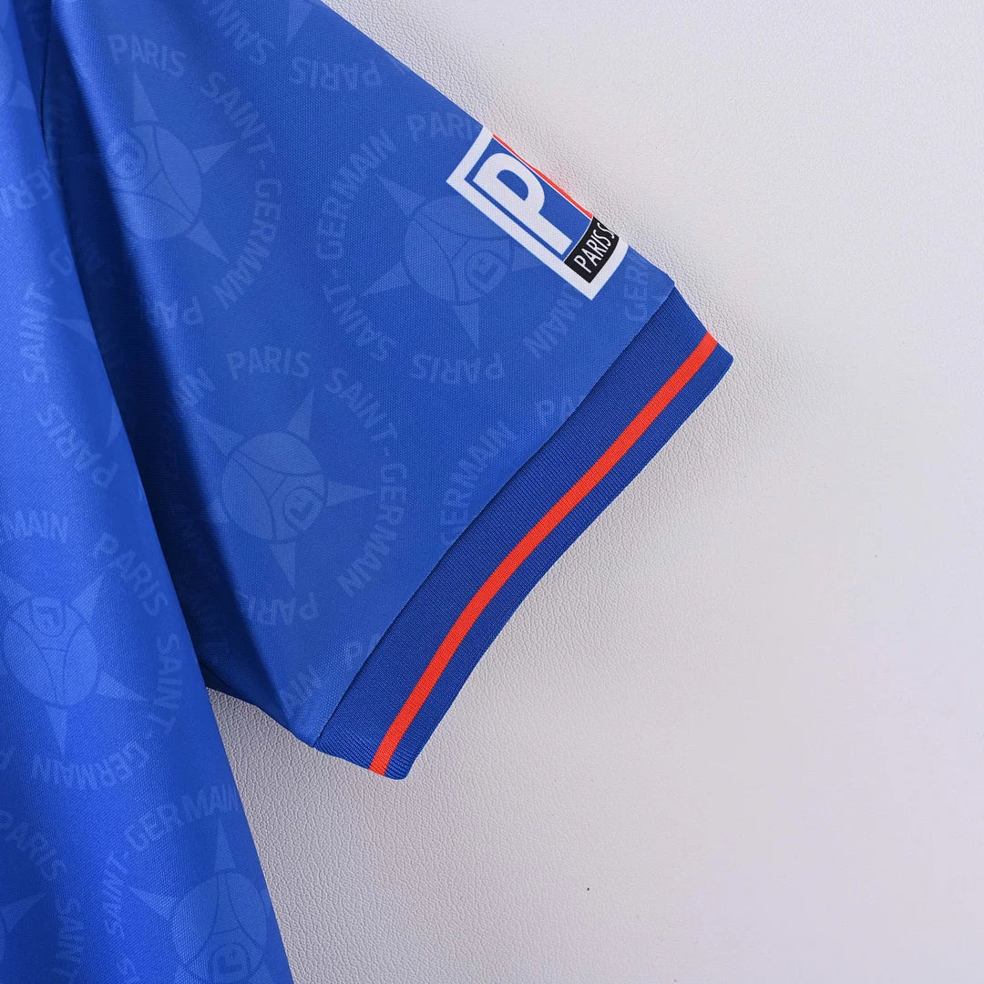 1995/1996 Retro Psg Paris Saint-Germain Home Jersey