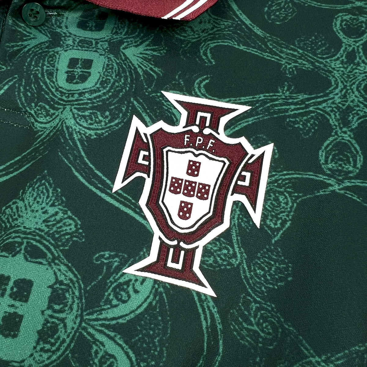 Portugal "Emerald Dynasty" Limited Jersey