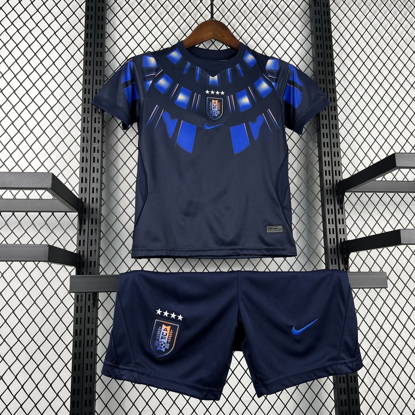 2026 Uruguay Away World Cup Kit Kids Size