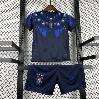 2026 Uruguay Away World Cup Kit Kids Size
