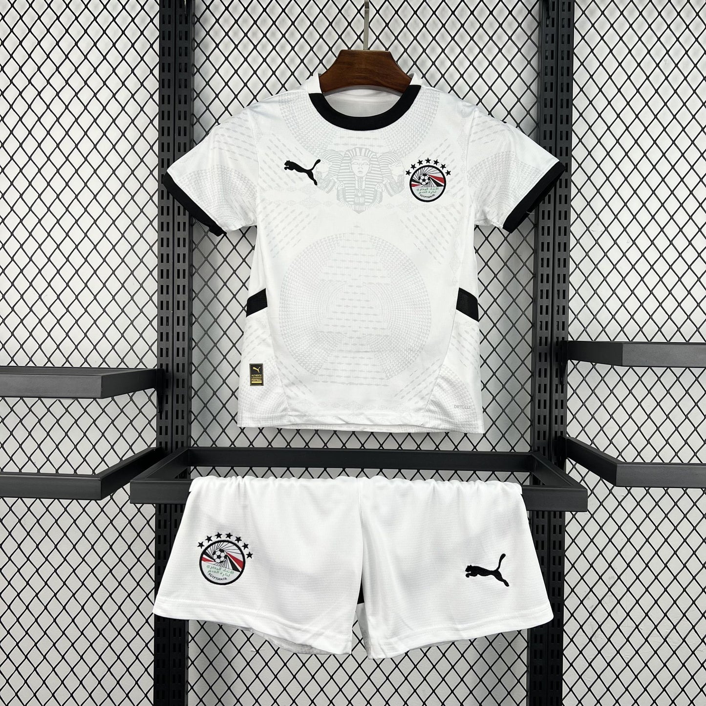 2026 Egypt Away World Cup Kit Kids Size