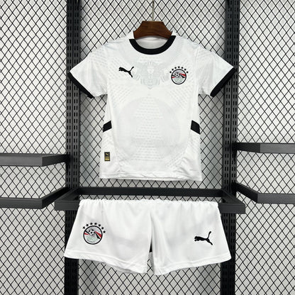 2026 Egypt Away World Cup Kit Kids Size
