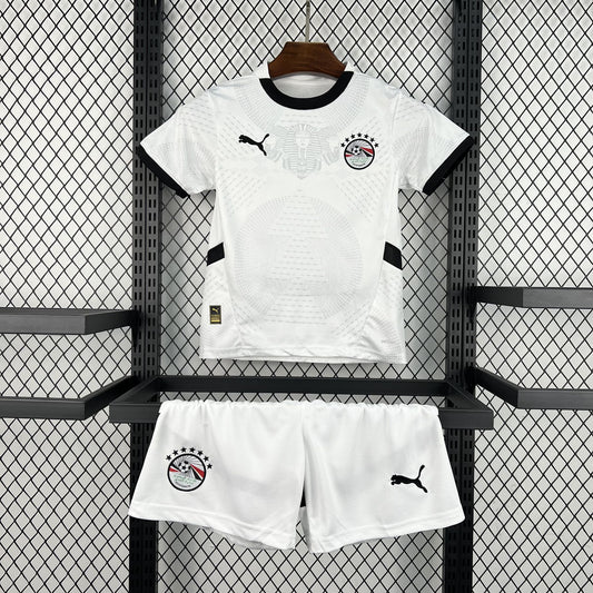 2026 Egypt Away World Cup Kit Kids Size