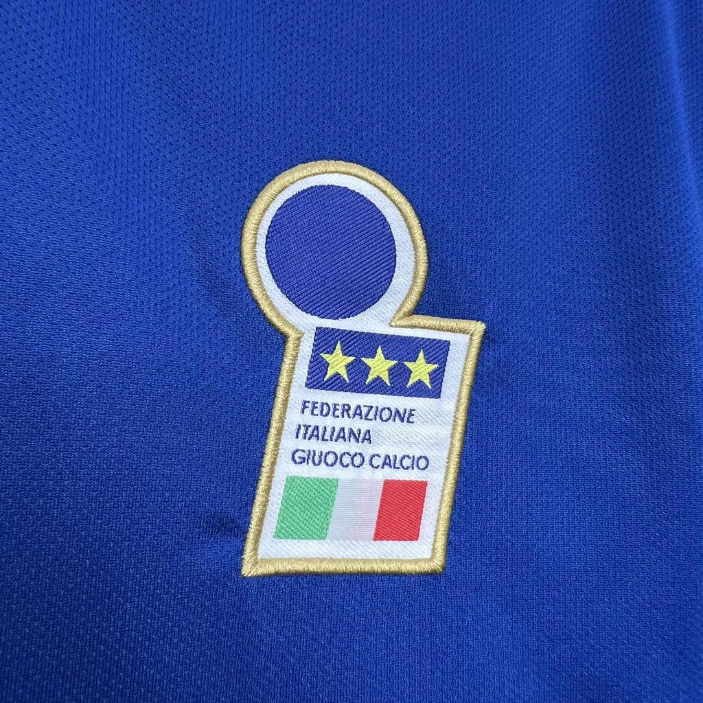 1996 Retro Italy Home Jersey