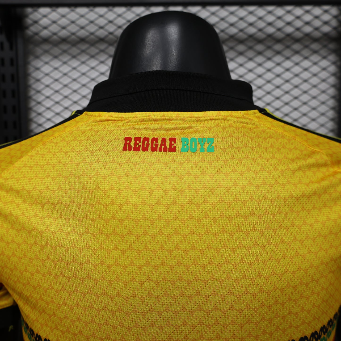 2026 Jamaica x Bob Marley Home World Cup Kit Player Version