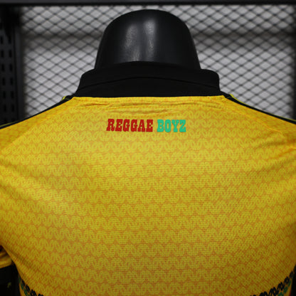 2026 Jamaica x Bob Marley Home World Cup Kit Player Version