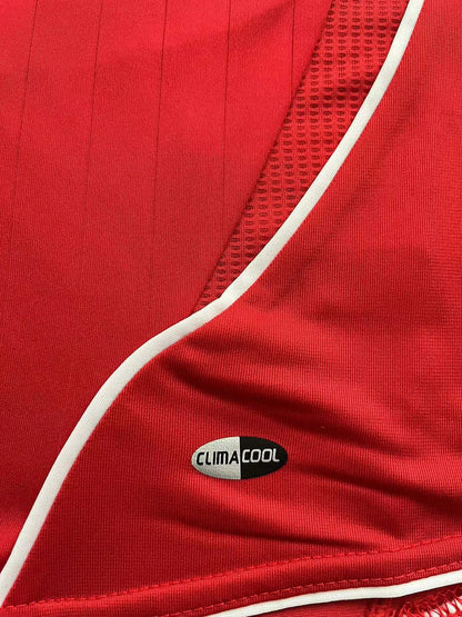 2006-2007 Retro Liverpool Home Jersey Long Sleeve