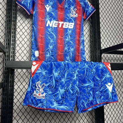 2024-2025 Crystal Palace Home Kit Kids Size