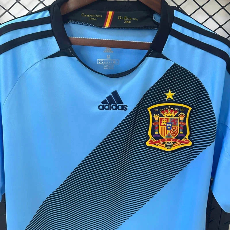 2012 Retro Spain Away Jersey
