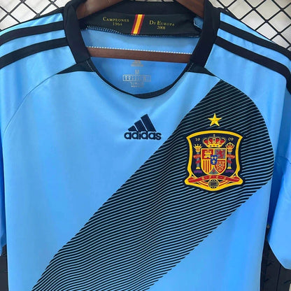 2012 Retro Spain Away Jersey