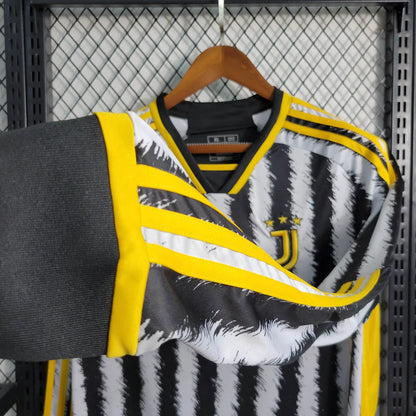 2023/2024 Juventus Home Long Sleeve