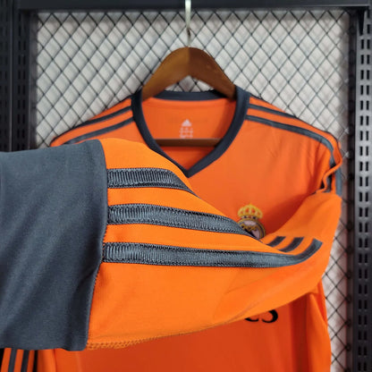 2013-2014 Retro Real Madrid Third Away Long Sleeve