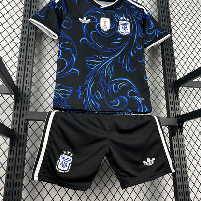 2026 Argentina Away World Cup Kit Kids Size