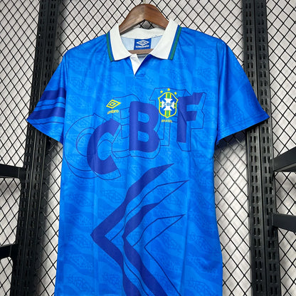 1991-1993 Retro Brazil Away Jersey