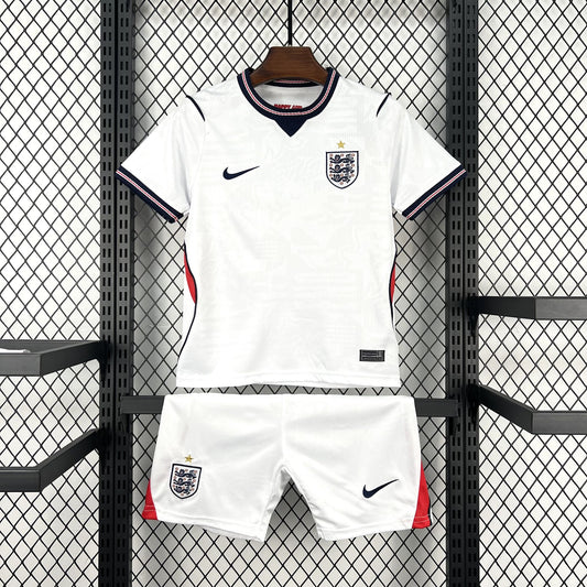 2026 England Home World Cup Kit Kids Size