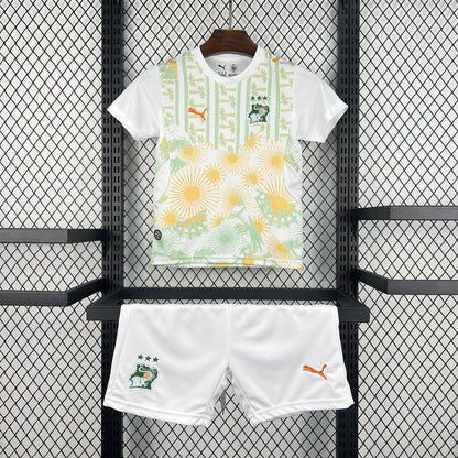 2026 Côte d'Ivoire Away World Cup Kit Kids Size