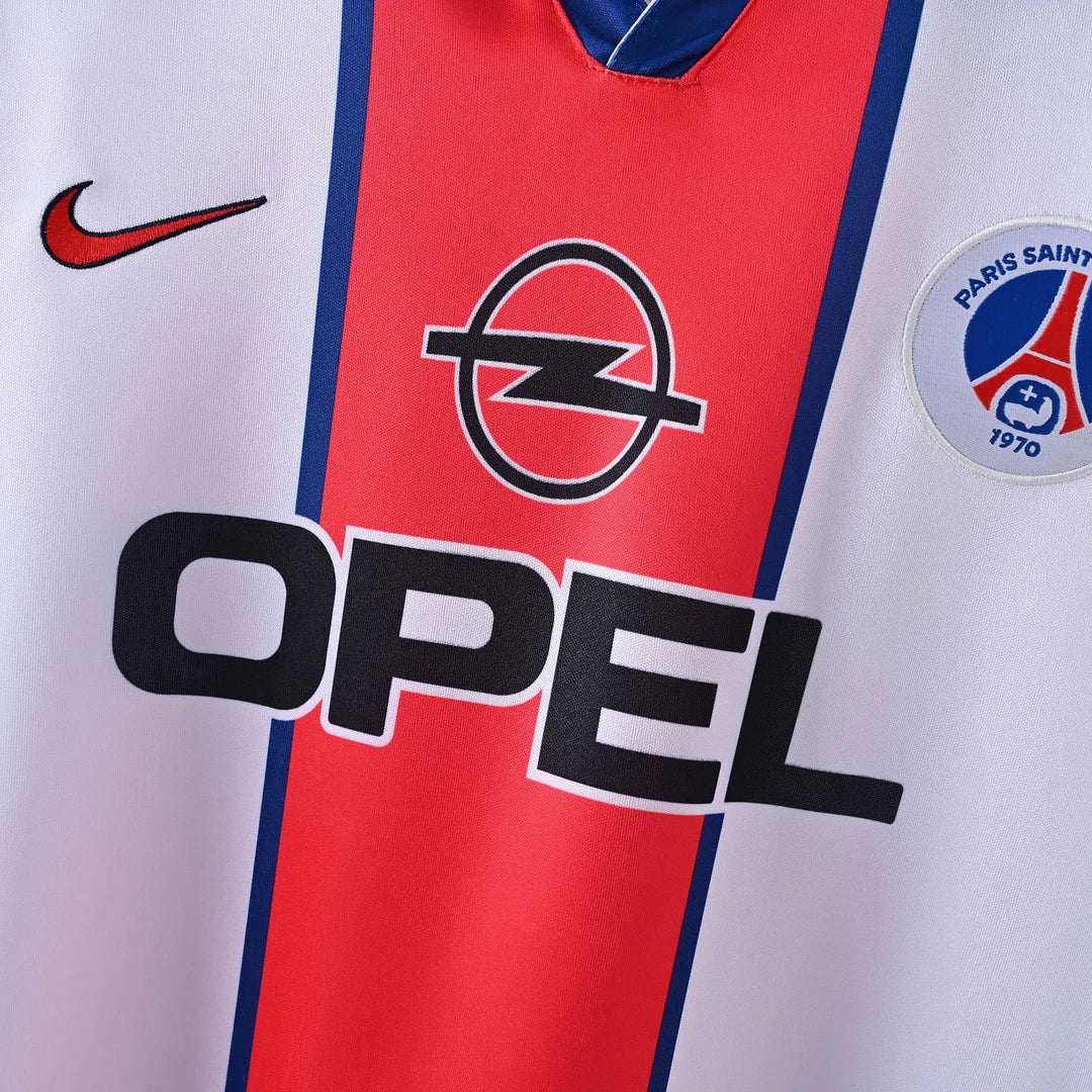 1998/1999 Retro Psg Paris Saint-Germain Away Jersey