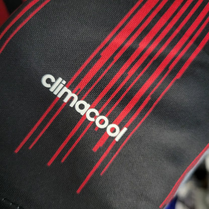 2016-2017 Retro AC Milan Home Jersey