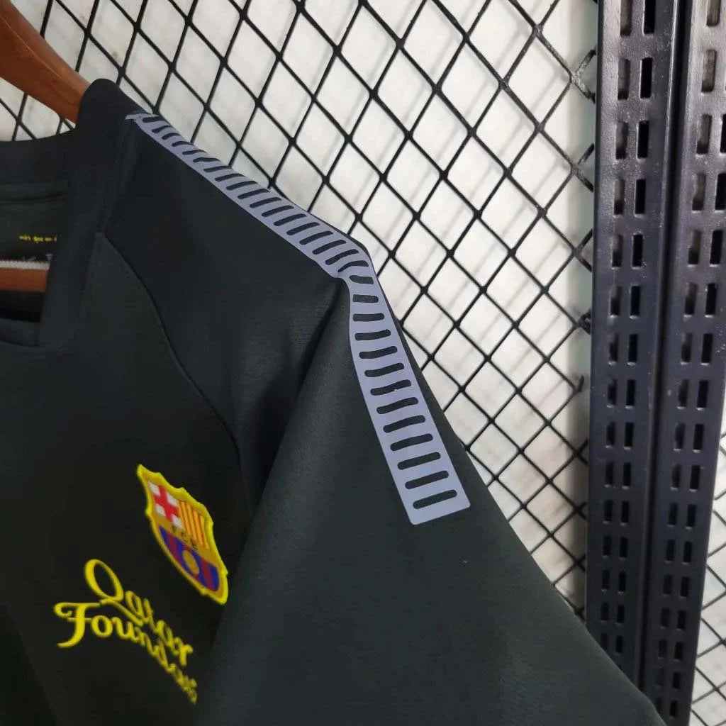 2011-2012 Retro Barcelona Away Jersey