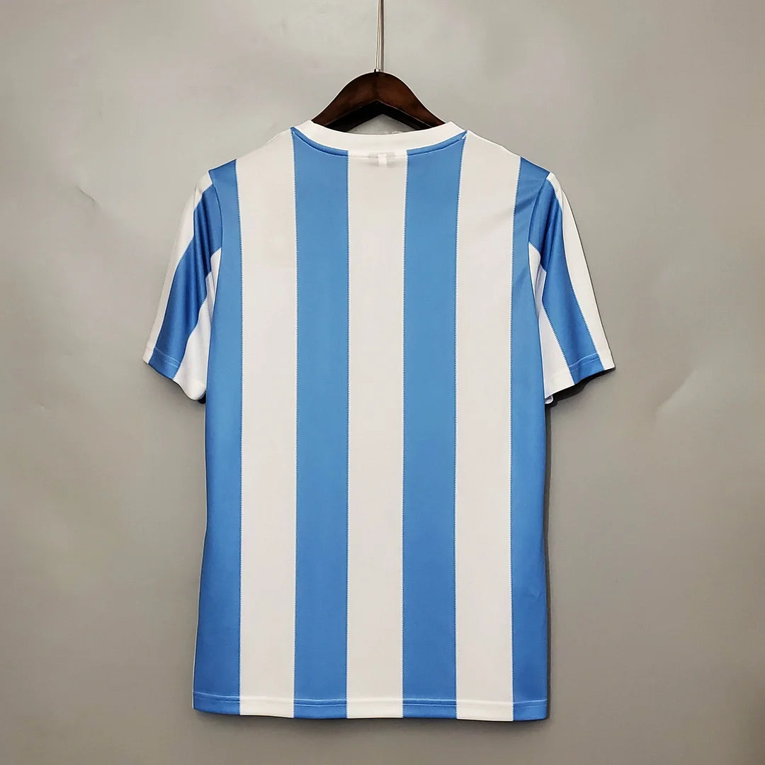 1986 Retro Argentina Home Jersey