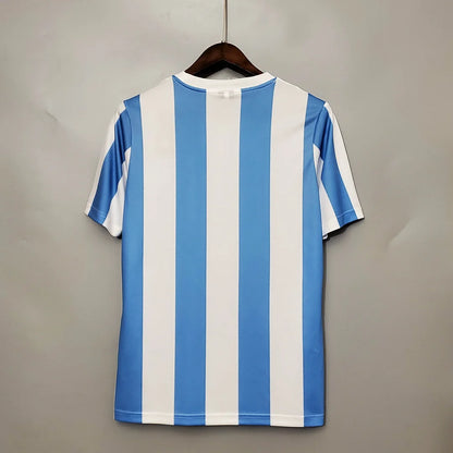 1986 Retro Argentina Home Jersey
