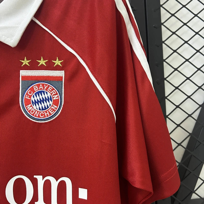 2005-2006 Retro Bayern Munchen Home Jersey