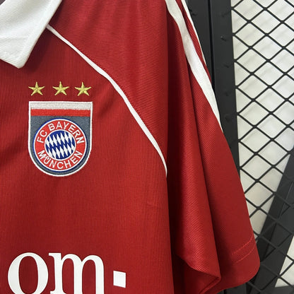2005-2006 Retro Bayern Munchen Home Jersey